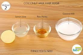 Onion juice with 2 tsp. 5 Diy Homemade Hair Masks For Dry Dull And Frizzy Hair Fab How