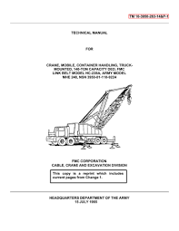 Where can i get a recessed light fixture? Tm 10 3950 263 14 P 1 Technical Manual For Crane Mobile Manualzz