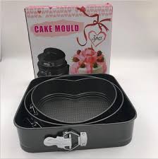Heart shaped cake from round pan. 3pcs Non Stick Baking Pans Round Square Heart Shaped Cake Mold Removable Bottom Diy Kitchen Bakeware Cake Tools Buy 3d Geometric Shapes Cake Mold And Cake Tool Non Stick 9 10 11 Inch Metal