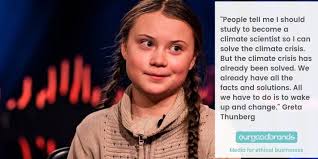 Greta Thunberg Leader Of A Worldwide Revolution For Climate Change Climate Change Quotes Climate Change Poster Climate Change