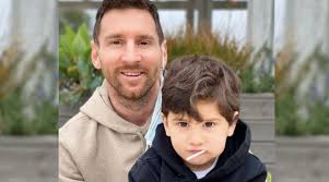 See a recent post on tumblr from @palaugranetes about ciro messi. Lionel Messi Posts Picture Of Himself With Son Ciro On Instagram Captions It Having Coffee With Batman Scoopbuddy News Happenings Updates And More