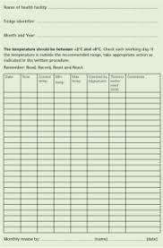 pharmacy fridge temperature chart temperature chart