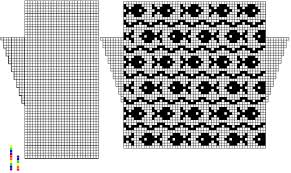Knit Fish Fair Isle Knitting Chart Fair Isle Knitting
