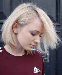 Impressive Short Blonde Bob Haircuts For Teenage Girls To Look Perfect This Year Trendy Hairstyles Blonde Bob Haircut Teenage Girl Hairstyles Short Blonde Bobs