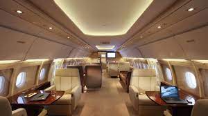 Some even look like one could live there. 7 Luxurious Private Jet Trips To Take You All Around The World Architectural Digest