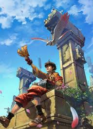 Daiju Honma Oro P Anime Animation Art Art