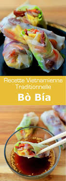 Bo Bia Popiah Recette Traditionnelle Vietnamienne 196 Flavors