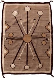 Rug shawl runner textile vtg. Navajo Saddle Blankets Canyon Road Arts