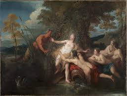 Pan And Syrinx 1720 Jean Francois De Troy 1679 1752 Cleveland Museum Of Art Toledo Museum Of Art Mythology Paintings