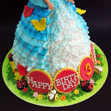 Why not try our princess doll cakes? Jb 3d Princess Doll Cake Made By Smooth Cream And Fondant Sugarcraft Iskandar Puteri Cakes For Kids Delivery