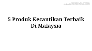 Mulai dari promo produk kecantikan seperti makeup, skincare, face mask, hingga produk kesehatan seperti vitamin c, alat termometer, hingga masker sensi semua tersedia. 5 Produk Kecantikan Terbaik Di Malaysia Youtube