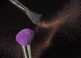 Check spelling or type a new query. Hd Wallpaper Black And Purple Makeup Brush With Glitters Macro Sand Texture Wallpaper Flare