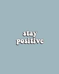 Find hd wallpapers for your desktop, mac, windows, apple, iphone or android device. Aesthetic Blue Stay Positive Wallpaper Positive Wallpapers Apple Watch Wallpaper Cute Blue Wallpaper