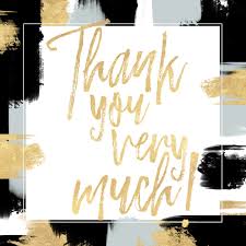 Check spelling or type a new query. Karte Thank You Very Much Farbstreifen Foto Kaartje2go