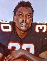 Ken Burrow a 1966 DA grad played in the NFL for the Atlanta Falcons