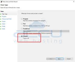 Image result for windows firewall inbound rule