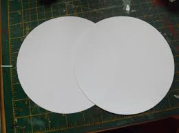 How to make never ending card. Circular Endless Card Flexagon Scrappystickyinkymess