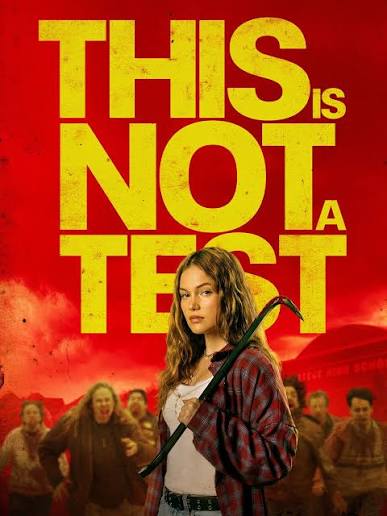 THIS IS NOT A TEST