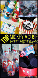 Goodie Bag Ideas For Kids Birthday Party Mickey Mouse Party Favor Ideas Birthday Party Treat Bags Party Favors For Kids Birthday Boy Party Favors