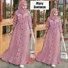 Dikesempatan kali ini saya merekomendasikan (gamis cantik) 30 model baju gamis terbaru 2021 polos dan motif kekinian ini. 1