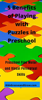 Develop eye and hand coordination · problem solving · cognitive skills · sorting and classifying · vocabulary skills · improve memory skills · fine motor skills · best . 5 Benefits Of Playing With Puzzles In Preschool Preschool Puzzles Preschool Ocupational Therapy