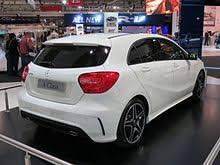 Mercedes Benz Classe A Type 176 Wikipedia