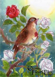 Nightingale And The Rose Hanie Mohd Nightingale Art Fairy Tales