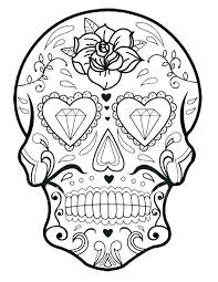 Gangster skull coloring pages for adults. Printable Skull Coloring Pages For Adults Coloring And Drawing