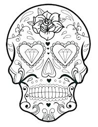 All the content of this site are free of charge and therefore we do not gain any financial benefit from the downloads of any images/ wallpaper. Printable Skull Coloring Pages For Adults Coloring And Drawing