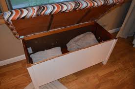 Bench seating looks elegant, saves space.and costs a lot. Turn A Coffee Table Into A Bench Rixen It Up