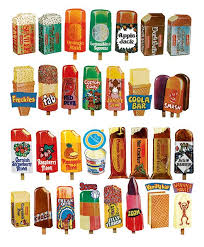 Retro Ice Lollys Ice Lolly Food Illustrations Food Drawing