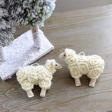 See more ideas about christmas ornaments, christmas crafts, felt ornaments. 1pc Sheep Ornament Christmas Tree Pendant Hanging Home Ornament Christmas Decoration Christmas Decoration Felt Sheep Pendant H5 Pendant Drop Ornaments Aliexpress