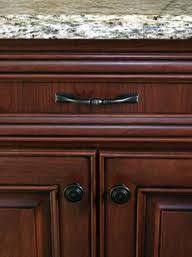 oil rubbed bronze cherry cabinets