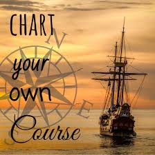 Chart Your Own Course Boating Quotes Quote Posters Me Quotes