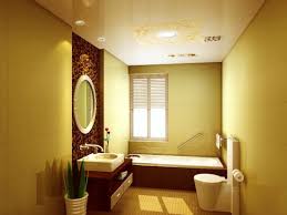 Warm yellow color is a perfect choice for modern bathroom design, because a person does not spend too much time and can not get tired of this powerful color. 29 Cool Yellow Bathroom Designs Ultimate Home Ideas