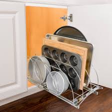Maybe you would like to learn more about one of these? 430221 Pull Out Bakeware Cabinet Organizer Lynk Inc