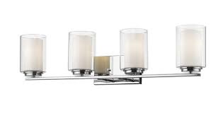 Photon Lighting Hartley 4 Light Chrome Vanity Light At Menards