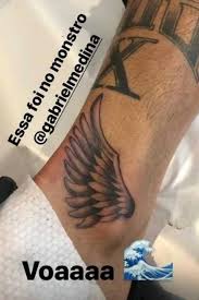 Search more high quality free transparent png images on pngkey.com and share it with your friends. 28 Tatuagem Braco Fechado Anjo Gabriel Astatuagem Fotodetatuagem Buzz