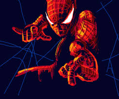 Epic Spiderman Drawception Spiderman into the spider verse, 2018 movies, animated movies. epic spiderman drawception