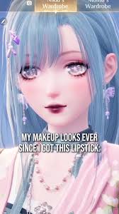 Infinity Nikki Timeless Melody Makeup