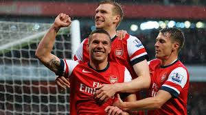 Kein anderer spieler des fc bayern hat die rotation von trainer ottmar hitzfeld so effizient für sich nutzen können wie lukas podolski. Podolski I Didn T Want To Leave Arsenal But Had To In Order To Get Games Goal Com