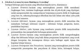 Contoh Soal Bimbingan Konseling Smp Kelas 7 Rismax