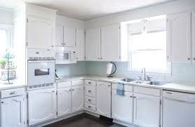 My contribution was painted kitchen cabinets in sherwin williams' highly reflective white (sw 7757). My Painted Cabinets Two Years Later The Good The Bad The Ugly Lovely Etc
