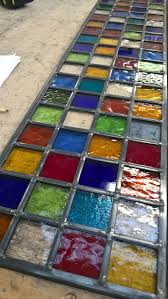 Transoms are generally smaller windows located above the main windows which offer a great source of light especially if the main windows below are covered by blinds or shutters to give the homeowners privacy. Abstract Stained Glass Transom Window Studio Journal Transparent Glass Studio