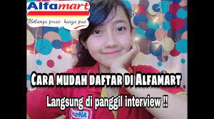 Maybe you would like to learn more about one of these? Interview Online Alfamart Cara Golden