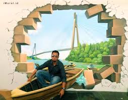 Pembuatan lukisan 3d di jalan danau tondano ini mendapat respon positif dari warga setempat. 11 Museum 3d Di Indonesia Yang Wajib Anda Kunjungi Diakhir Pekan