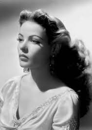 Here is a very lovely young Gene Tierney circa 1940. She must have been no  more than 20 years old in this photo. Natural beauty not seen today in many  stars. I
