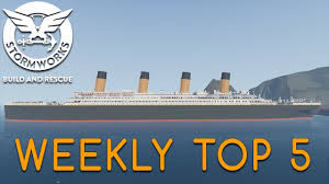 The subreddit for the building and rescuing game stormworks: Stormworks Weekly Top 5 Workshop Creations Episode 6 21st 28th Youtube