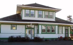 Train Depot House Styles Outdoor Decor Cascade