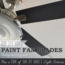 Check spelling or type a new query. How To Paint Fan Blades Like A Pro A Tour Of Our Diy House S Light Fixtures The Diy Mommy